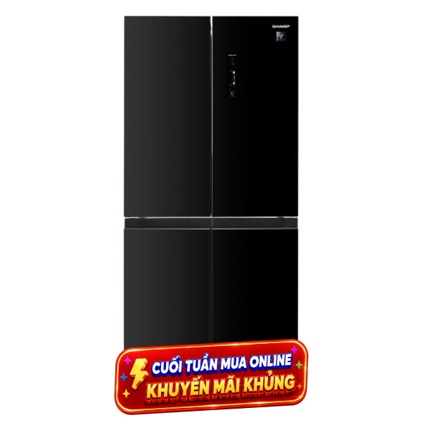 Sharp Inverter 466 lít SJ-FXP560VG-BK