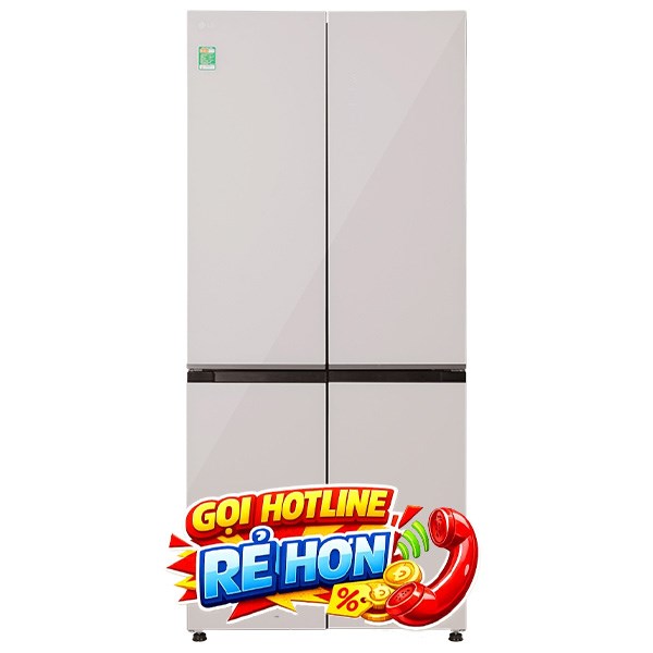 LG Inverter 510 lít F51EG