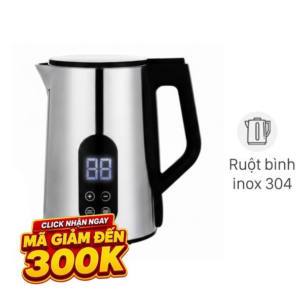 Bình đun siêu tốc Hafele 1.7 lít HS-K1707DX