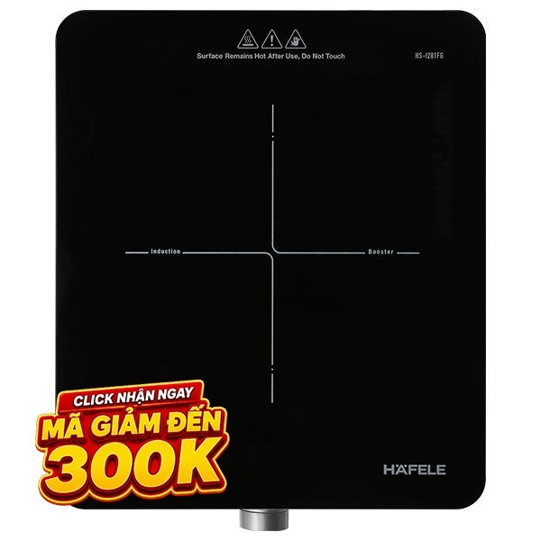 Bếp từ đơn Hafele HS-I281FG 2000W