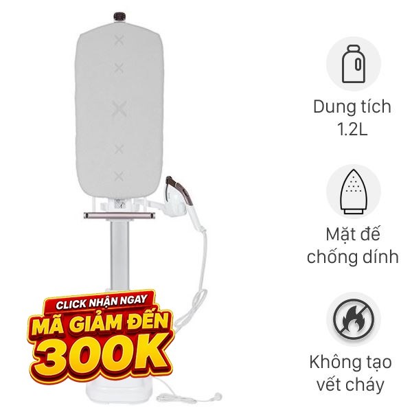 Bàn ủi hơi nước đứng Tefal QT1811E0 2010 - 2400W
