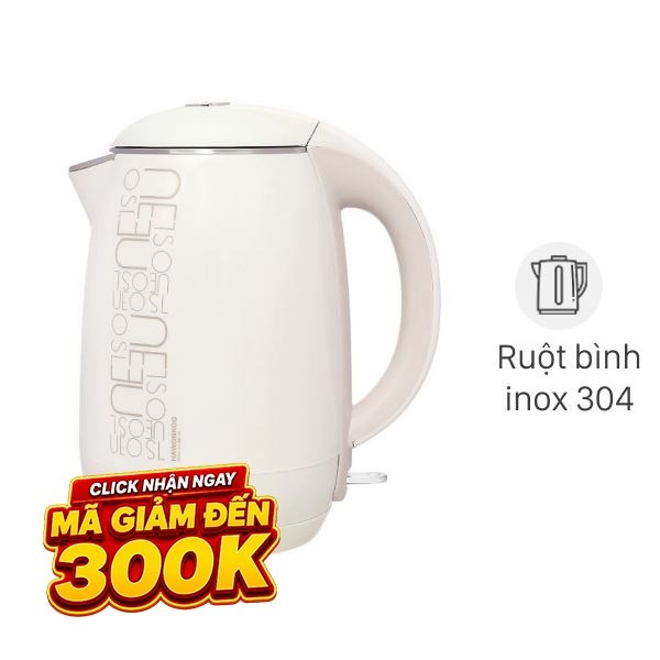 Bình đun siêu tốc Hawonkoo 1.8 lít KEH-180-BE