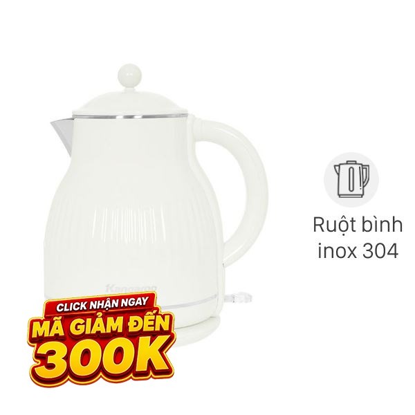 Bình đun siêu tốc Kangaroo 2 lít KGWK20L1G