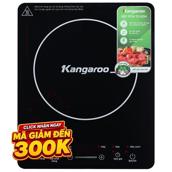 Bếp từ đơn Kangaroo KG20IH10N 2100W