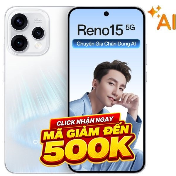 OPPO Reno15 5G 12GB/256GB