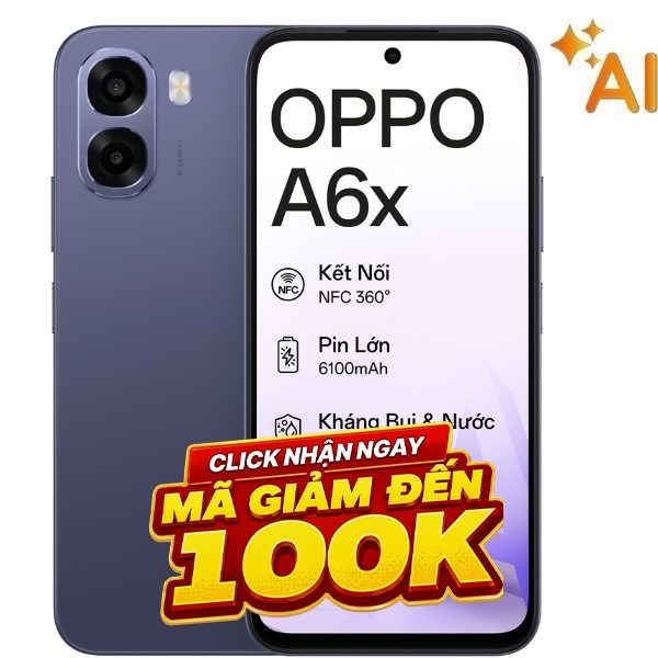 OPPO A6x 4GB/64GB