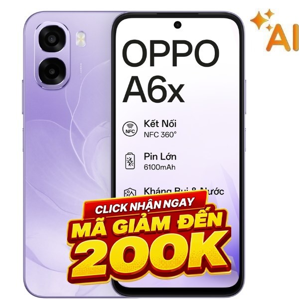 OPPO A6x 4GB/128GB