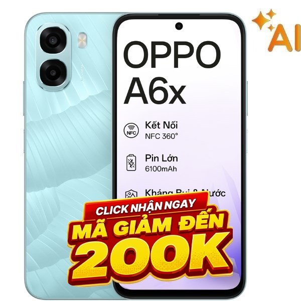 OPPO A6x 6GB/256GB