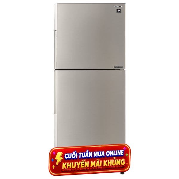 Sharp Inverter 430 lít SJ-XP470AE-SL