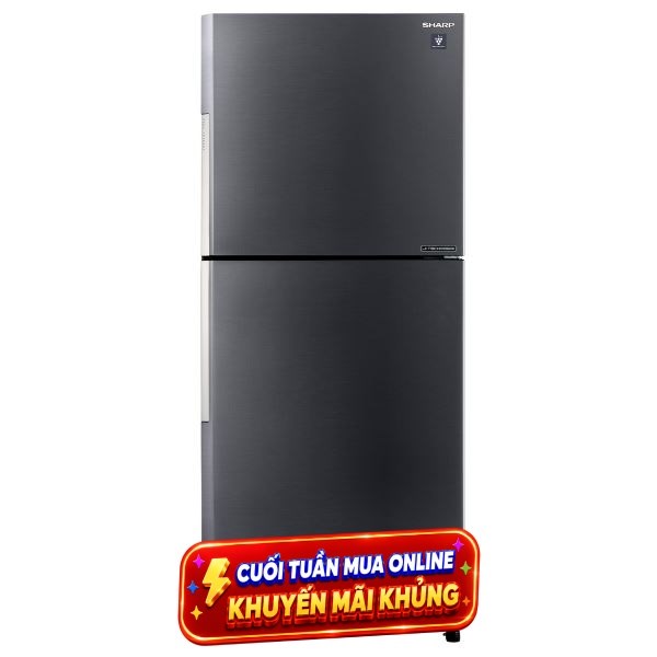 Sharp Inverter 430 lít SJ-XP470AE-DS