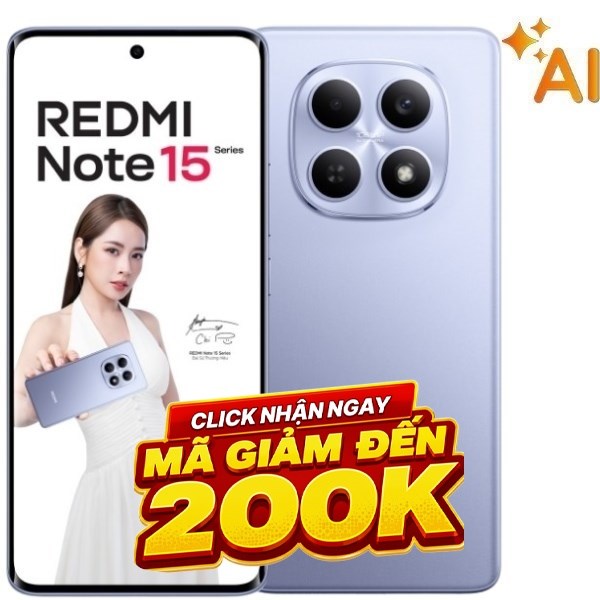 Xiaomi Redmi Note 15 8GB/256GB