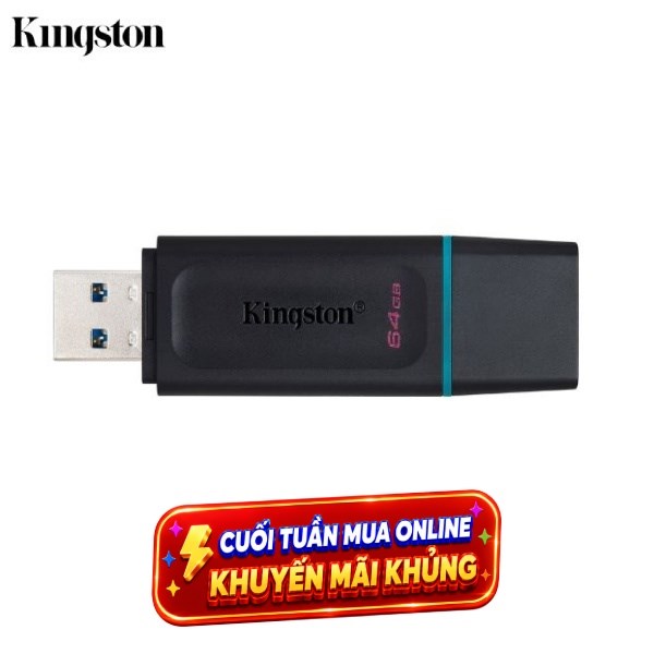 USB 3.2 64GB Kingston DataTraveler Exodia DTX