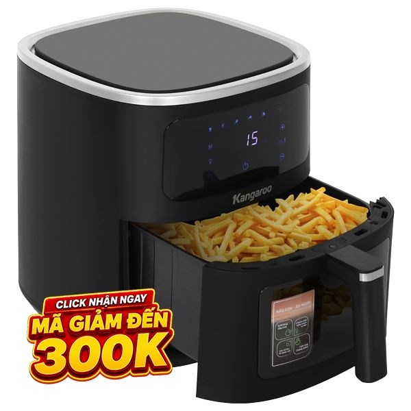 Nồi chiên không dầu Kangaroo 8 lít KGAF82DG