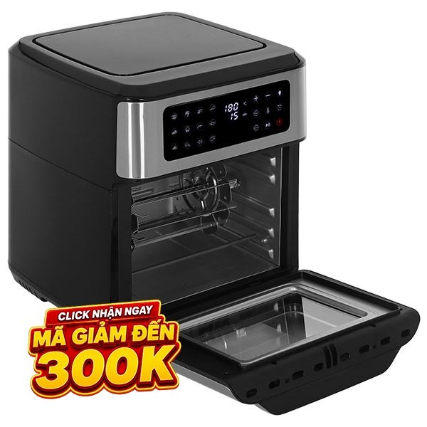 Nồi chiên không dầu Kangaroo 12 lít KGAF122DG