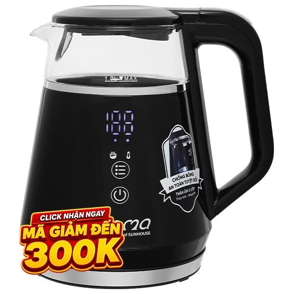 Bình đun siêu tốc Sunhouse Mama 1 lít SHD1332