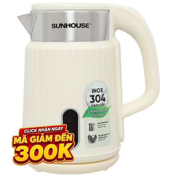 Bình đun siêu tốc Sunhouse 2 lít SHD1393