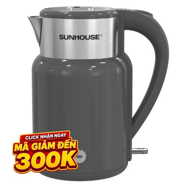 Bình đun siêu tốc Sunhouse 2 lít SHD1397