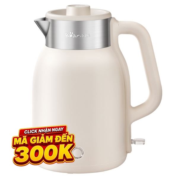 Bình đun siêu tốc Bear 2.5 lít KE-5H25G47