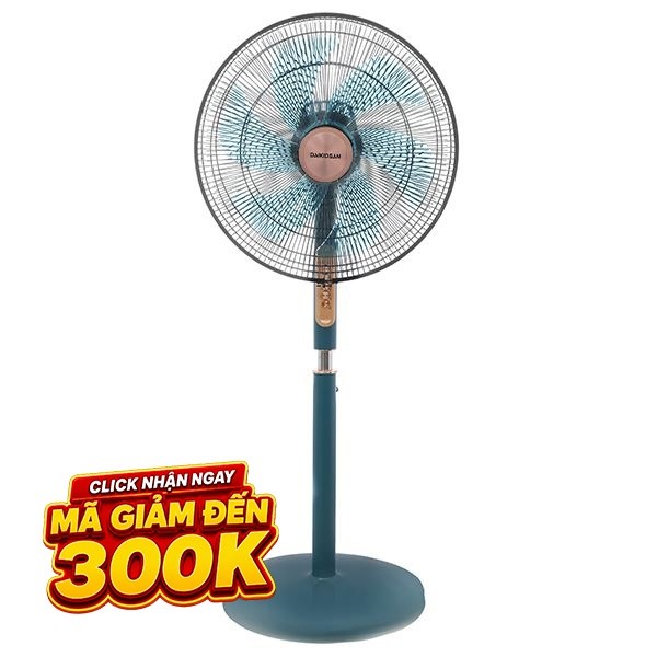 Quạt đứng Daikiosan  6 cánh DQ102 70W