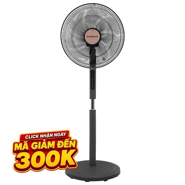 Quạt đứng Daikiosan  7 cánh DQ103 80W