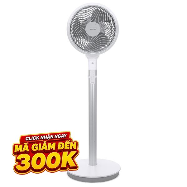 Quạt tuần hoàn Acerpure Cozy F1 3 cánh DC inverter AF551-20W 25W