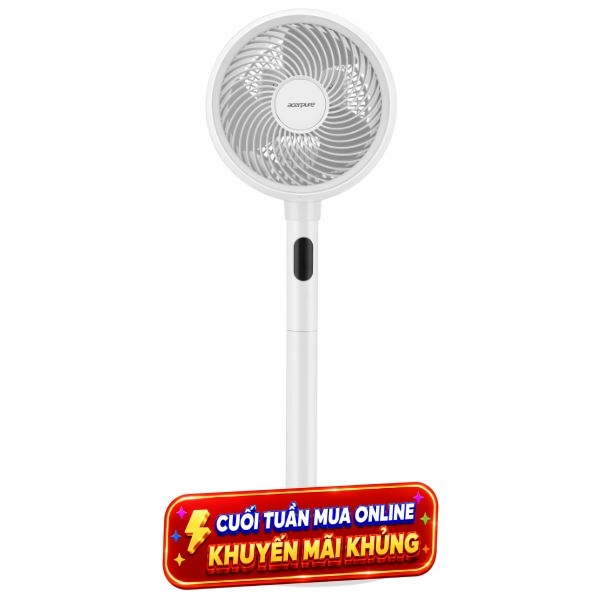 Quạt tuần hoàn Acerpure Cozy F2 3 cánh DC inverter AF773-20W 33W