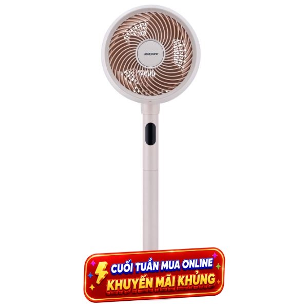 Quạt tuần hoàn Acerpure Cozy F2 3 cánh DC inverter AF773-20P 33W