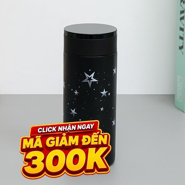 Bình giữ nhiệt Inox 370 ml Delites XB-24110
