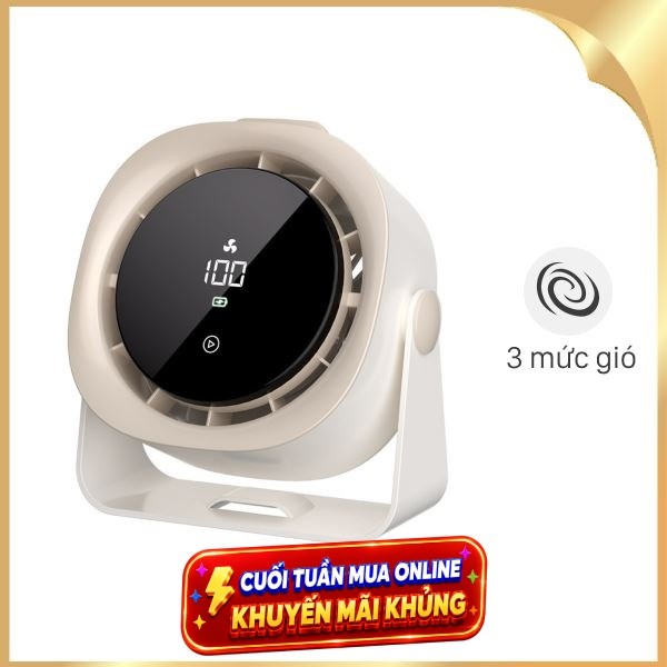 Quạt bàn KIOYA  7 cánh FS06 10W