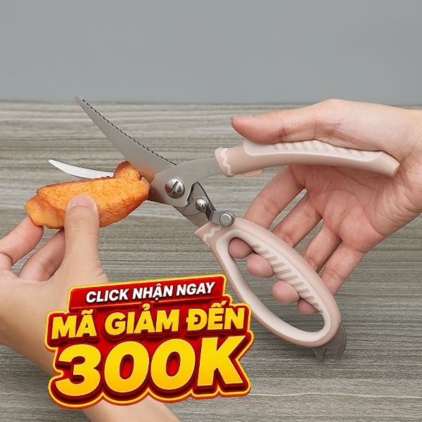 Kéo cắt xương thép không gỉ 3Cr13 Delites CF7442