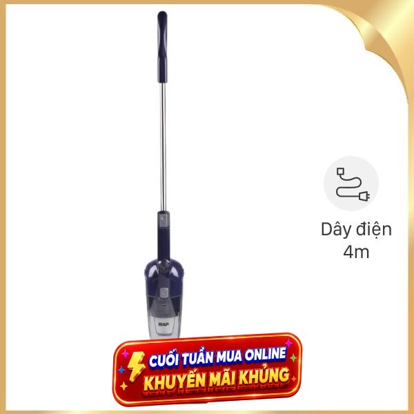 Máy hút bụi cầm tay RAF R.8673 - Xanh