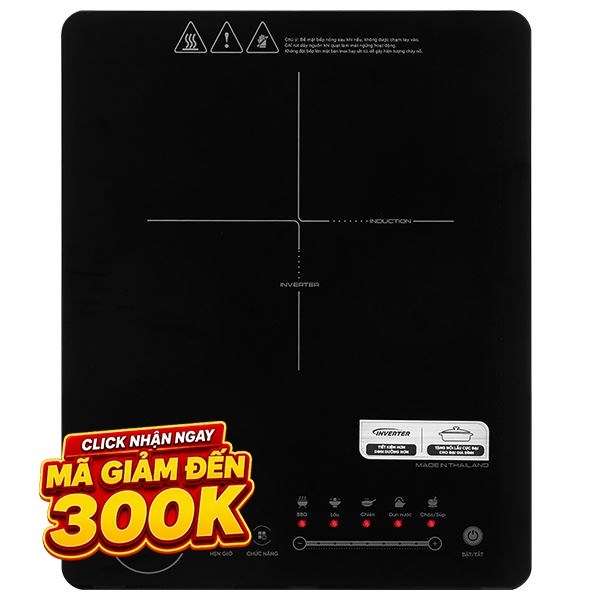 Bếp từ đơn Sunhouse SHD6886 2000W