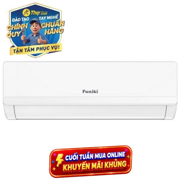 Funiki Inverter 2 HP HIC18TMM-6