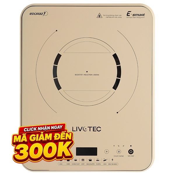 Bếp từ đơn Livotec LIS-560 2000W