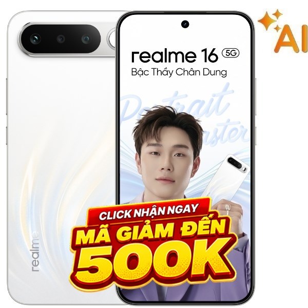 realme 16 5G 8GB/256GB