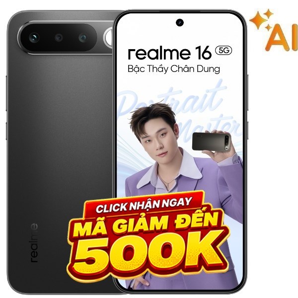 realme 16 5G 12GB/256GB