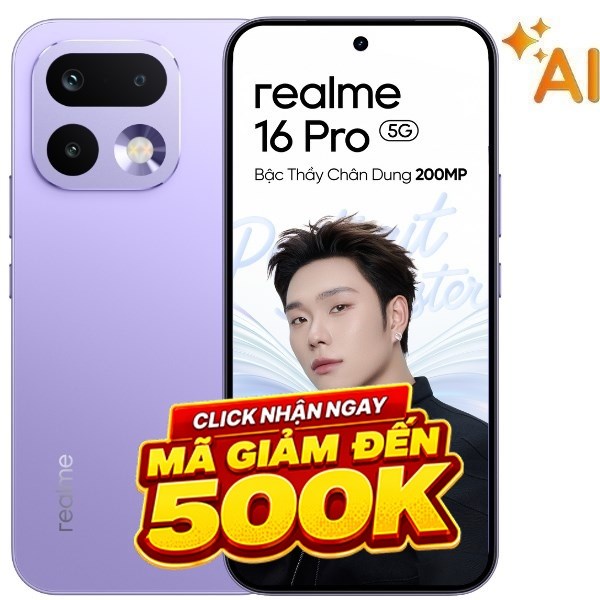 realme 16 Pro 5G 12GB/256GB