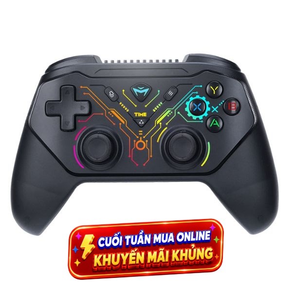 Tay cầm chơi game Machenike Đen G3s