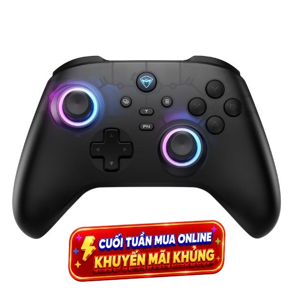 Tay cầm chơi game Machenike Đen G3 V2