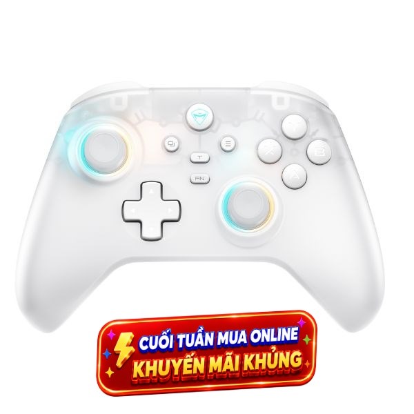 Tay cầm chơi game Machenike Trắng G3 V2