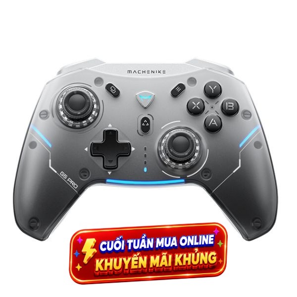 Tay cầm chơi game Machenike Đen G5 Pro