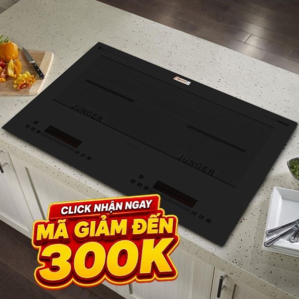 Bếp từ đôi âm Junger JG CEJ-221 4400W