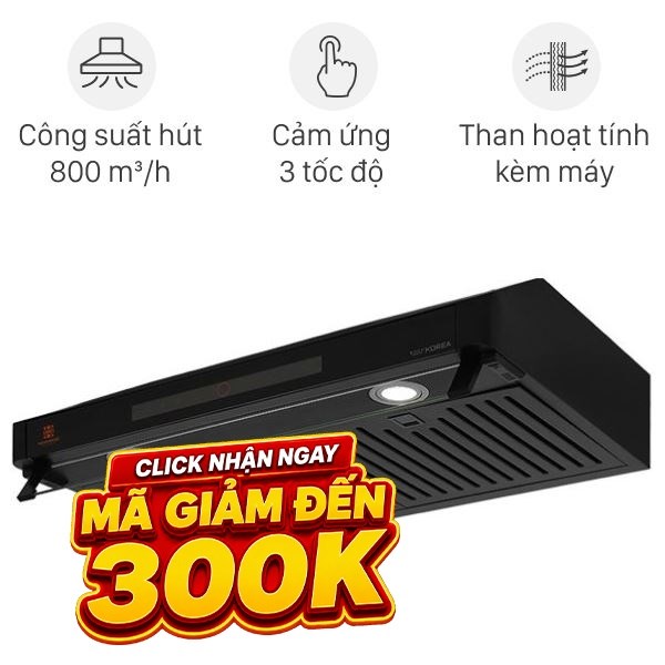 Máy hút mùi âm tủ Hawonkoo HRH-703