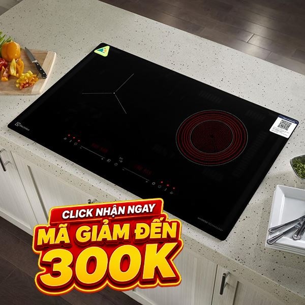 Bếp từ hồng ngoại âm Electrolux EHM7254BF 4000W