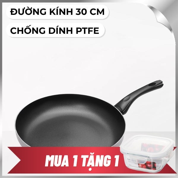 Chảo nhôm chống dính đáy từ 30 cm Lock&Lock CAF3072IH