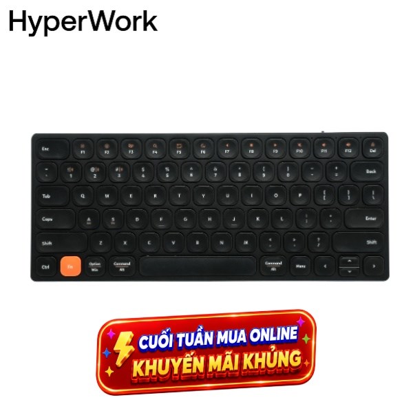 Bàn Phím Bluetooth HyperWork HyperOne Gen 2