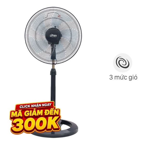 Quạt đứng Lifan  5 cánh Đ-616 45W