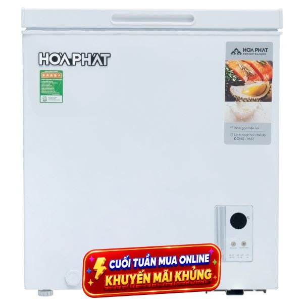 Tủ đông Hoà Phát  66 lít HPF AN666