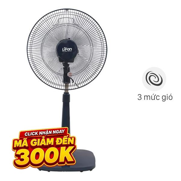 Quạt lửng Lifan  3 cánh QL-316 45W