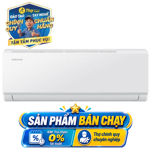 Samsung Inverter 1 HP AR40H09D0ATNSV